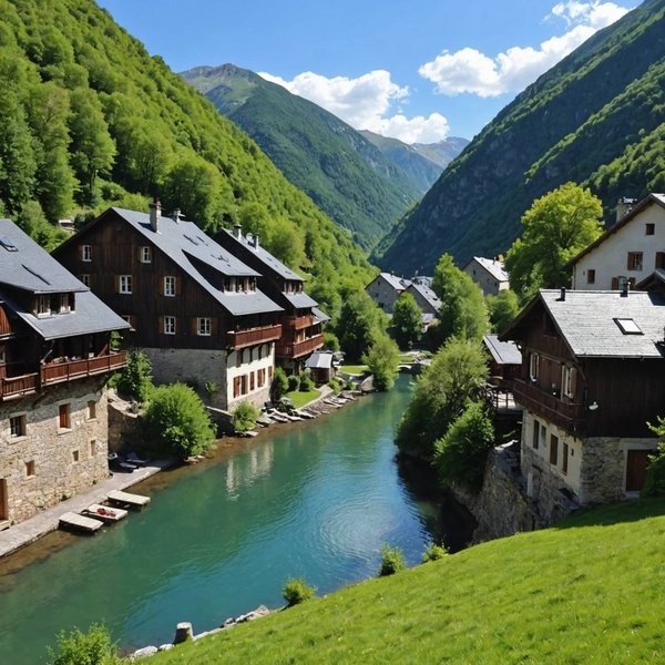 Découvrez Ax-les-Thermes : Trouvez la Location de Vacances Idéale pour un Séjour Inoubliable !