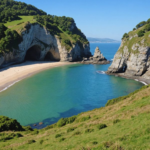 Top Balades en Bord de Mer au Pays Basque: Explorer les Plages Près d'Hendaye en Camping