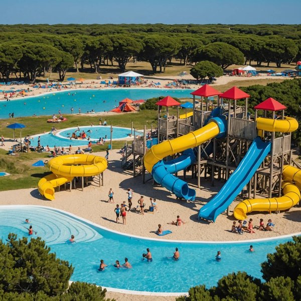Profitez d'un Été Inoubliable: Découvrez Notre Guide Ultime du Camping avec Parc Aquatique à l'Île de Ré !