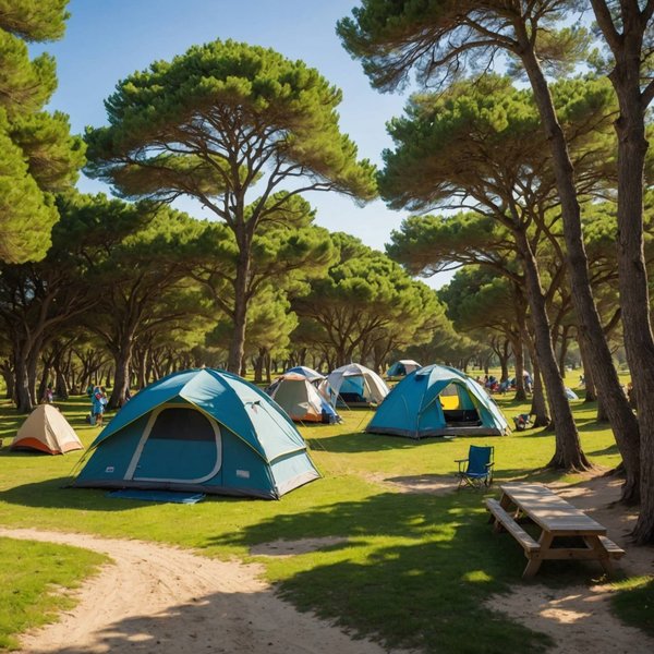Top des Meilleurs Campings Nature sur l'Île de Ré pour des Vacances en Famille Inoubliables
