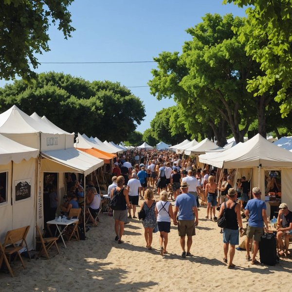 Guide Complet pour Vivre le Festival de Jazz sur l'Île de Ré en Mode Camping