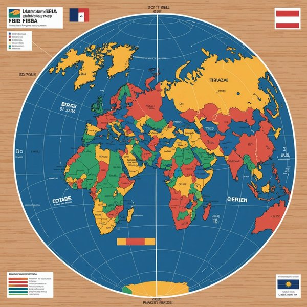 Comprendre la Carte FIBA: Votre Guide Ultime pour Tout Savoir sur le Basketball International