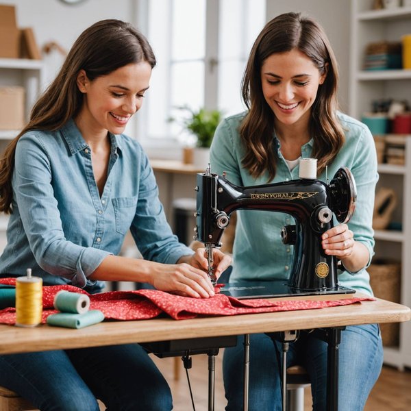 Machine à Coudre : Le Cadeau Idéal ? Avantages et Inconvénients à Découvrir !