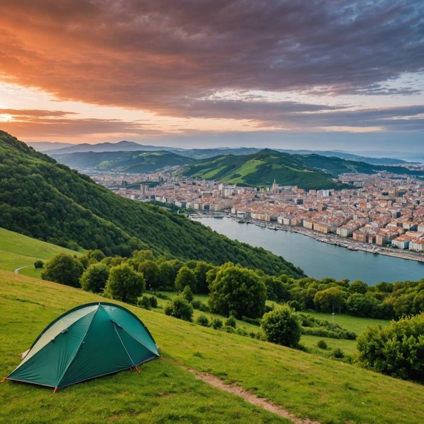 Top Villes du Pays Basque pour un Camping Pas Cher Hors de la Côte – Guide 2023!