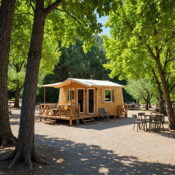 Vacances en Drôme Provençale : Séjournez dans un Camping 4 Étoiles Alliant Charme et Confort au Cœur de la Nature