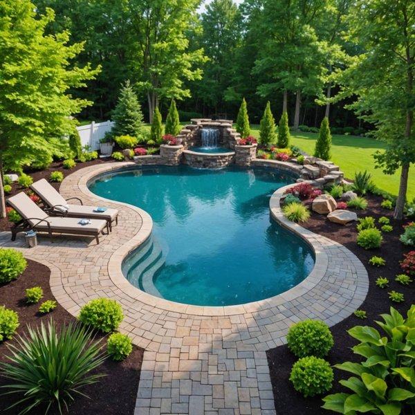 Guide Complet pour Concevoir Votre Piscine Sur Mesure: Créez L'Oasis de Rêve dans Votre Jardin