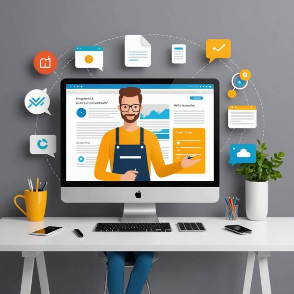 Guide Complet 2023: 7 Étapes Clés pour Créer un Site Internet sur Mesure qui Sort du Lot - Découvrez les Meilleures Pratiques sur Agneaux-Informatique.fr