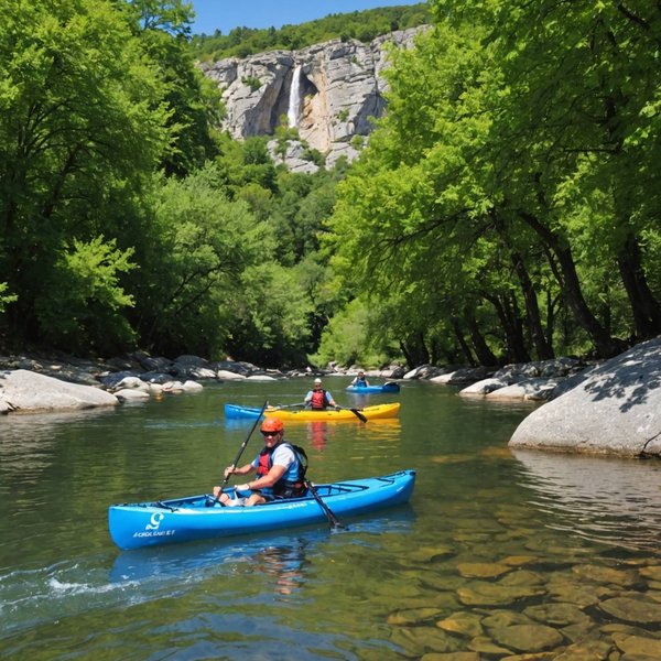 Stage de Canoë-Kayak en Ardèche : Guide Complet pour une Aventures Inoubliable sur l'Eau